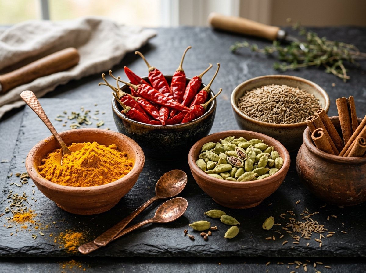 HP Spices Indian Export Quality Spices Collection